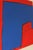 Blue Bodasca, Red and Blue Osmosis, 2026, Acrylic Painting on Canvas For Sale - Image 8 of 10