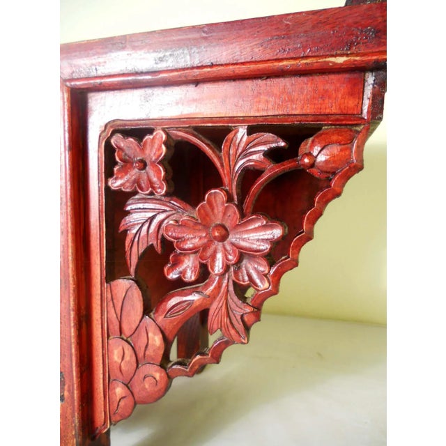 Early 19th Century Antique Chinese Petit Altar For Sale - Image 4 of 12