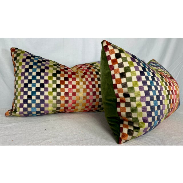 Transitional Missoni Home "Maseko" 12"x22" Pillows-a Pair For Sale - Image 3 of 3