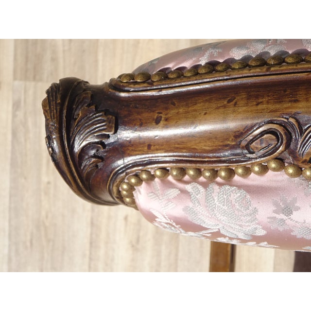Louis XV Beech Sofa Bed, 1930s For Sale - Image 6 of 18
