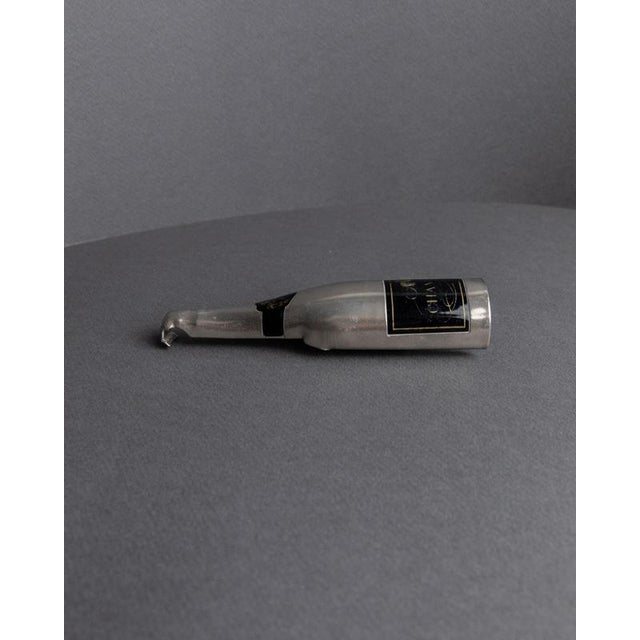 Antique French Metal Bottle Opener, 1910s For Sale - Image 3 of 11