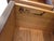 Vintage Thomasville Faux Bamboo and Cane Glass Display Cabinet China Hutch For Sale - Image 14 of 17