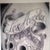 Mark Mahoney " Los Angeles Skull Tattoo" Giclée Print Signed 9 of 50 For Sale - Image 4 of 4