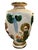 Japanese Vintage Japanese Satsuma Moriage Elephant Figural Vase 13" Made in Japan For Sale - Image 3 of 12