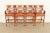 English Baker Furniture English Regency Carved Walnut Bar Stools, Set of Four For Sale - Image 3 of 15