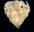 Vintage Opal Leaf Chandelier in Murano Glass, 1980 For Sale - Image 10 of 16