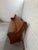 This beautiful antique church pew features a long, high‑back silhouette with sculptural curved end panels and warm,...