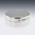 Antique English Silver Barometer from Asprey of London, 1919 For Sale - Image 4 of 10