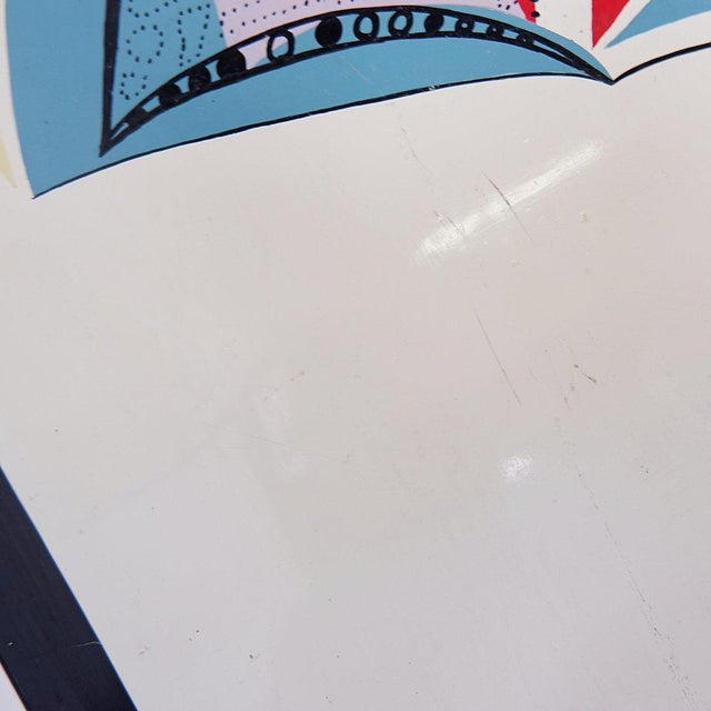 Queen of Hearts Coffee Table, 1950s For Sale - Image 6 of 15