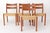 Danish Teak Dining Chairs in Danish Cord by EMC Møbler, Denmark, 1970s, Set of 4 For Sale - Image 13 of 13