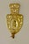 Large Mid-Century Baroque Swedish Brass Sconces, Set of 2 For Sale - Image 5 of 16