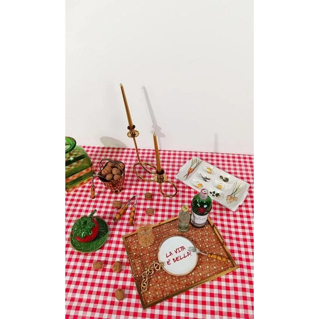 Vintage Dessert Set Flatware with Cake Servers in Stainless Steel, 1970s, Set of 14 For Sale - Image 6 of 17