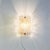 1960s Mid-Century Modern Scandinavian Glass & Brass Wall Light by Carl Fagerlund for Orrefors, Sweden, 1960s For Sale - Image 5 of 10