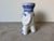Ceramic Vintage Handmade Blue & White Ceramic Elephant Garden Stool For Sale - Image 7 of 12