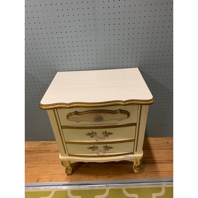 French Provincial Style Nightstand Chairish