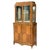 Louis XV Style Marquetry Vitrine Cabinet by Gervais Durand For Sale