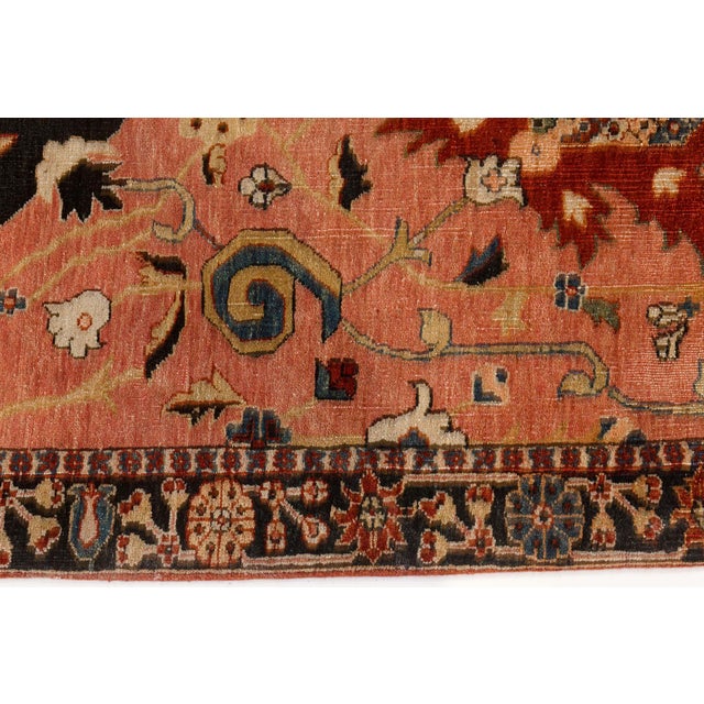 1920s Persian Tabriz Rug For Sale In New York - Image 6 of 8