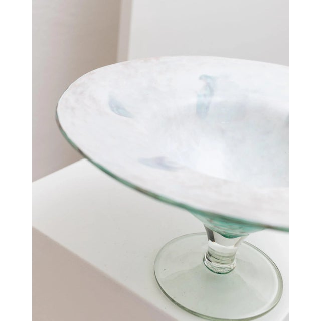 Vintage Glass Bowl by Hans Jürgen Richartz for Mathildenhütte Solingen, Italy, 1970s For Sale - Image 8 of 11