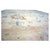 Ivory 21st Century Turkish Oushak 11X15 Ivory, Brown & Slate Blue Handmade Area Rug #1144196 For Sale - Image 8 of 11
