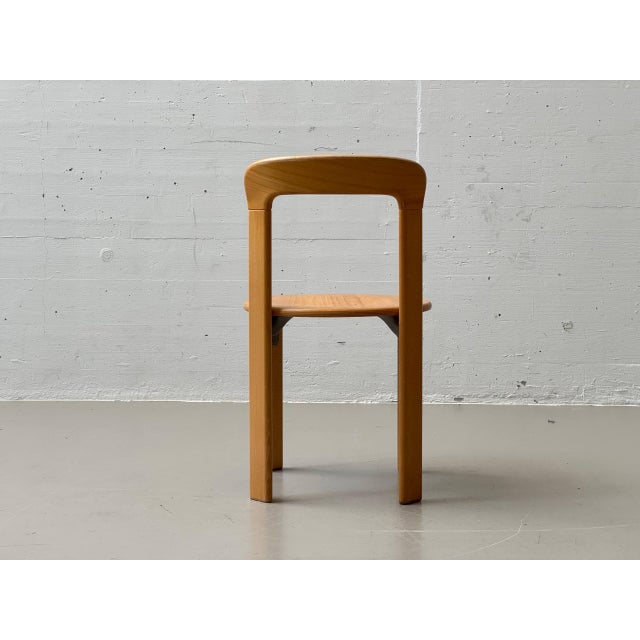 Brown Chairs by Bruno Rey for Dietiker, Switzerland, 1970s, Set of 2 For Sale - Image 8 of 16