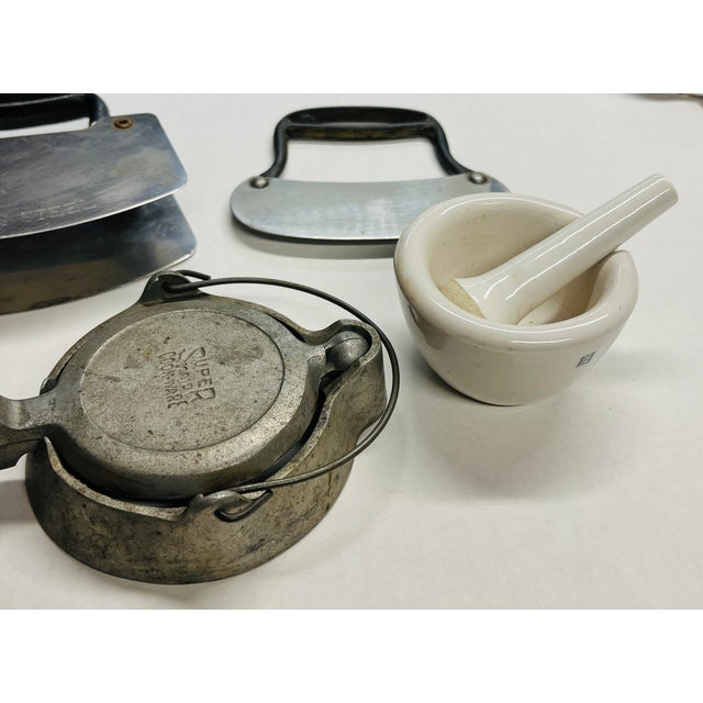 1930s Vintage Kitchen Tool Set/4 For Sale - Image 5 of 6