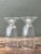 Vintage Michael Graves Glass Candlesticks - A Pair For Sale - Image 11 of 12