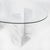 Vintage Diapason Dining Table in Carrara Marble and Glass by Cattelan Italia, 1990s For Sale - Image 12 of 16