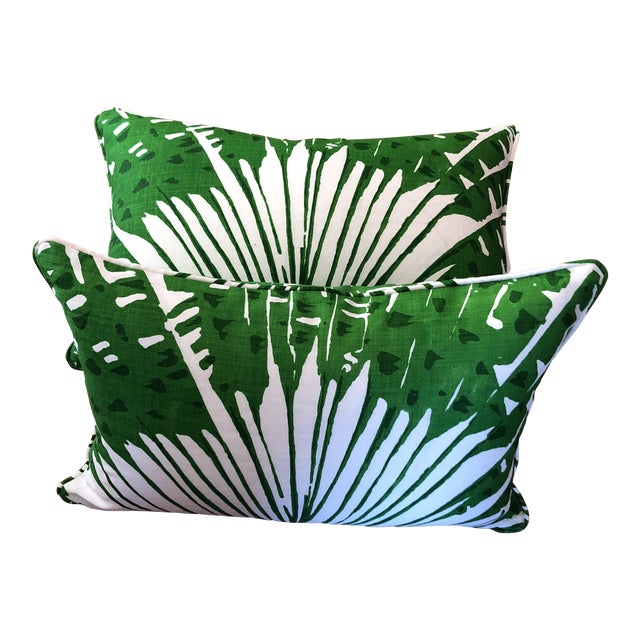 Christopher Farr Cloth Palma Michael Szell Pillows A Pair