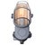 Industrial Vintage Industrial Grey and Clear Glass Wall Lamp from Industria Rotterdam For Sale - Image 3 of 6