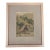 Landscape Scene With House and Mill, Watercolor, j.w. Spaveil June 11 1886 For Sale