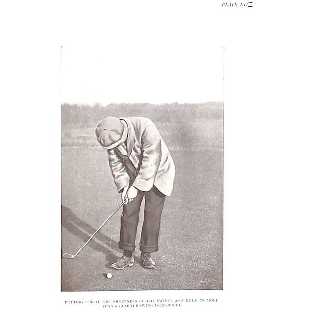 White "Golf" 1922 Massy, Arnaud For Sale - Image 8 of 10