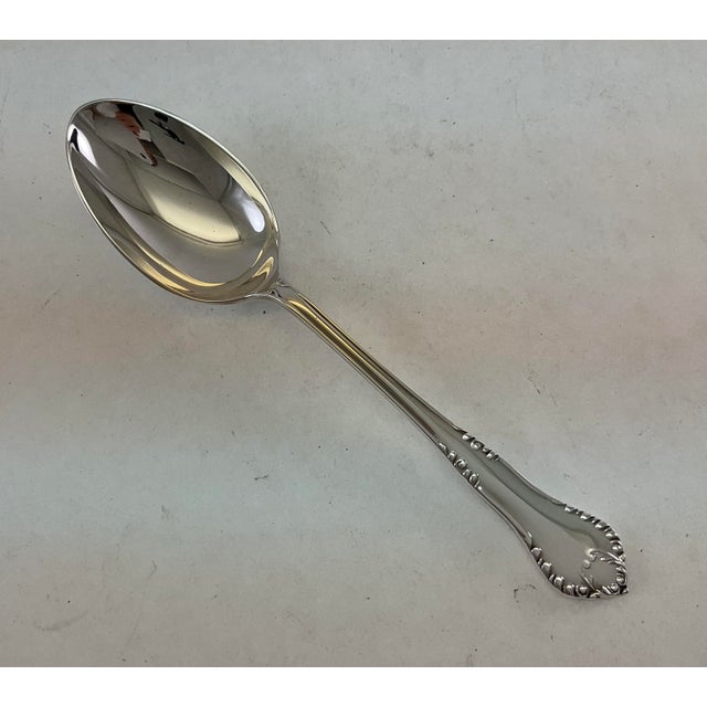 James Dixon & Sons The Finest, Silver Plated Dessert Spoon, Chesterfield. For Sale - Image 4 of 13