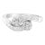 Mark an ever-lasting impression on your guests with the beauty of this spellbinding diamond ring. Fashioned in 14k white...