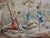 This beautiful tapestry is typically in the style of the second part of the 1700 , inspired by artist like Fragonard ,...