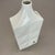White Large Modernist Op Art Vase by Peter Müller for Sgrafo Modern, Germany, 1960s For Sale - Image 8 of 18