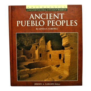 1993 Smithsonian Exploring the Ancient World Ancient Pueblo Peoples 1st Edition Book For Sale