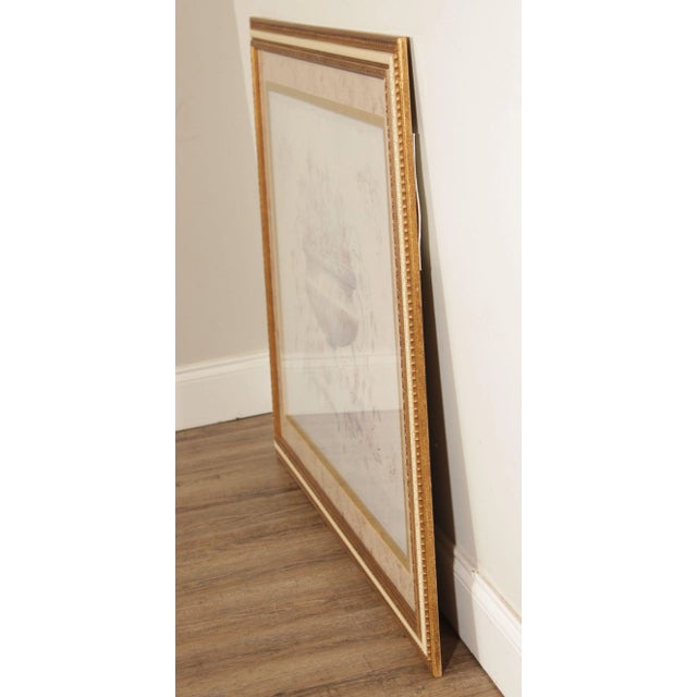 Vanguard Studios Neoclassical Floral Urn Wall Print For Sale - Image 4 of 13