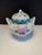 Antique White Antique European Hand-Painted Porcelain Covered Sugar Bowl With Floral Gilt, C. 1900 For Sale - Image 8 of 9
