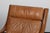 Brown Set of Vintage Model GE530 Lounge Chair with Ottoman in Smoked Oak and Leather by Hans J. Wegner for Getama, 1970s For Sale - Image 8 of 12