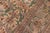 1990s Bohemian Hamjolie Pak-Persian Gold/Green Wool Rug - 8'9'' X 12'3'' For Sale - Image 5 of 8