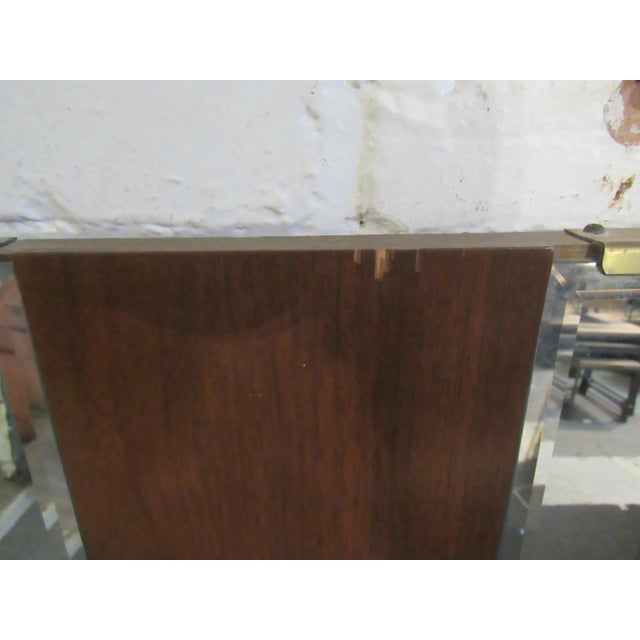 Mid-Century Modern Large Mid-Century Modern Mirror For Sale - Image 3 of 8