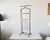 Faux Bamboo Italian Gilt Painted Valet Stand Mid Century For Sale - Image 13 of 13
