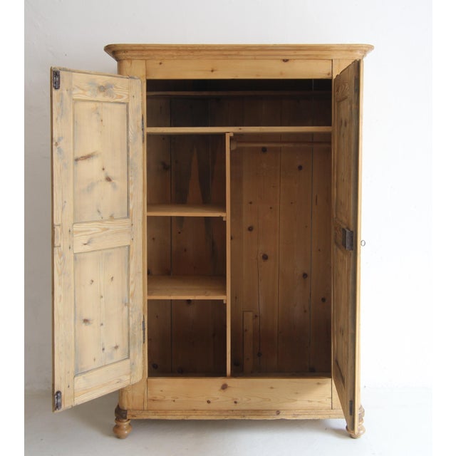 19th Century Softwood Cabinet For Sale - Image 5 of 18