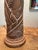 1980s Postmodern 1990's Banana Leaf Lamp For Sale - Image 5 of 5