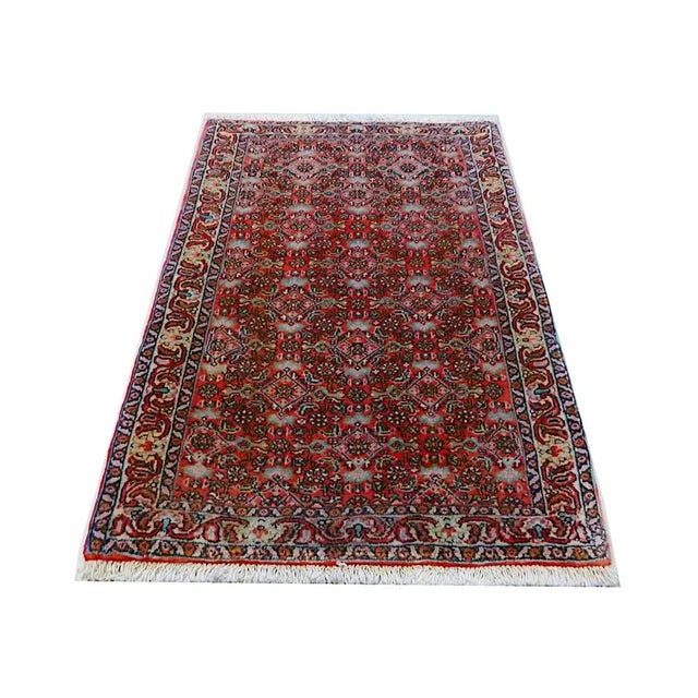 Vintage Bidjar Rug, 1980s For Sale - Image 6 of 8
