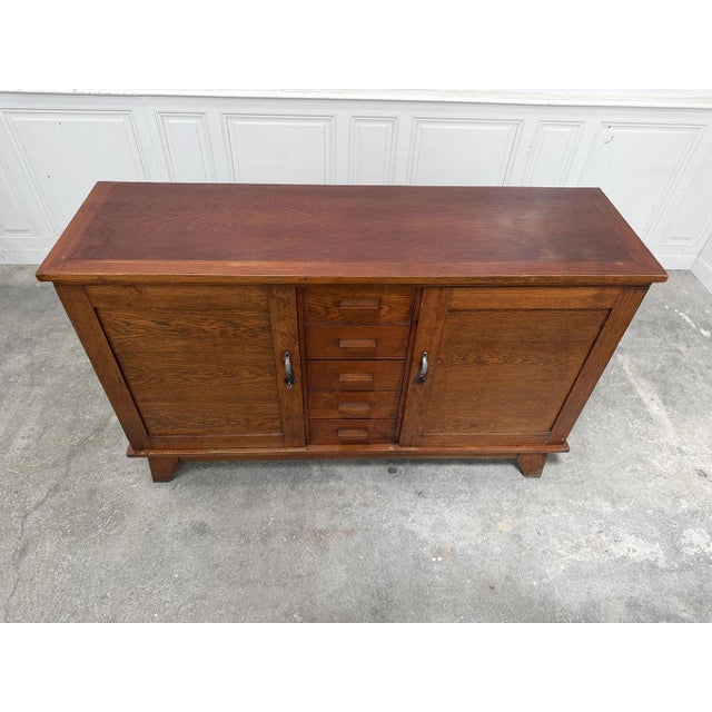 Sideboard by René Gabriel, 1950 For Sale - Image 6 of 13