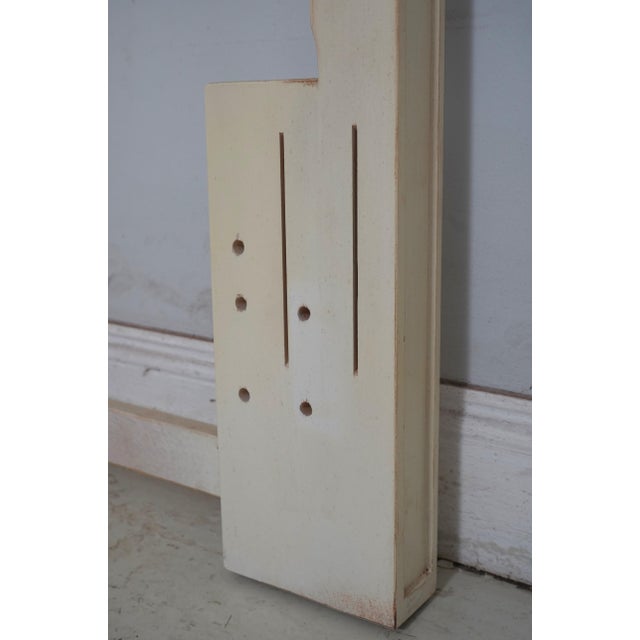 Stanley King Size Paint Decorated Headboard For Sale - Image 9 of 11