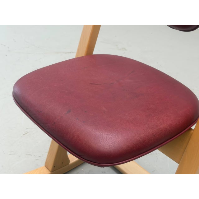 Vintage Pendulum Balans Chair by Peter Opsvik for Stokke, Norway, 1983 For Sale - Image 14 of 15