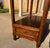 Baker Furniture Company 1980s Milling Road by Baker Furniture Cherry Telephone Table / Side Table With Tray Top For Sale - Image 4 of 12
