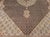 19th Century Antique Persian Tabriz Mahi Rug, Hand-Knotted Wool & Silk, Herati Geometric Pattern, Navy & Ivory, 9x12 For Sale - Image 5 of 18